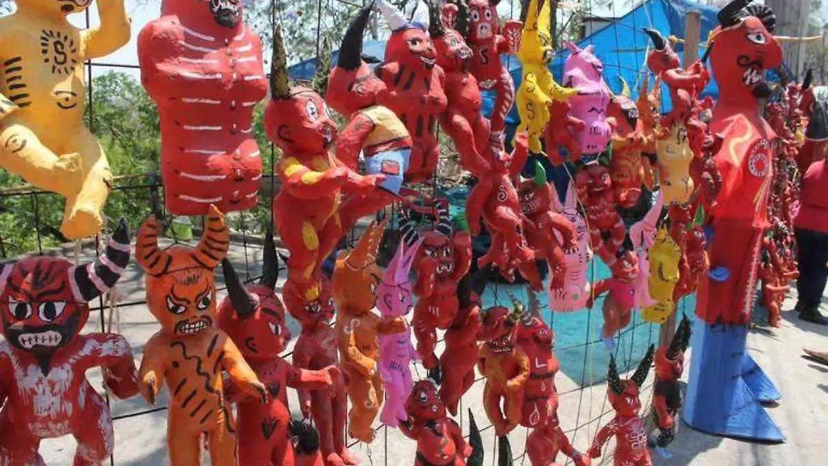 Impartirá gobierno de Puebla taller de cartonería “Diablillos y Judas”